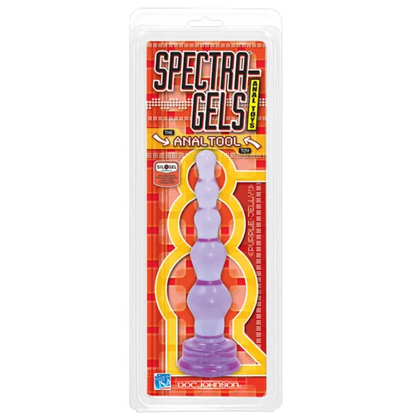 SpectraGel Anal Tool Jelly Purple Plug