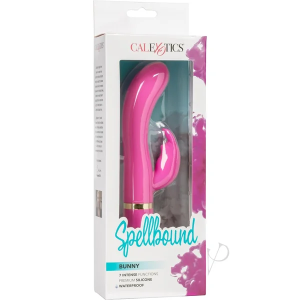 Spellbound Bunny Silicone Dual Rabbit Vibrator Waterproof Pink