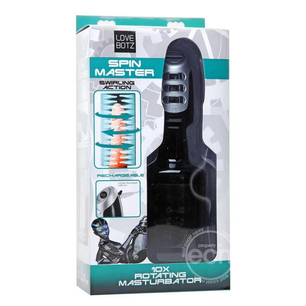 Spin Master Rotating Masturbator