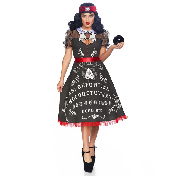 Spooky Board Beauty Costume