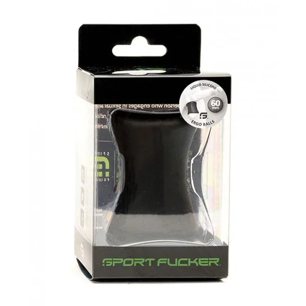 Sport Fucker Ergo Balls - 60mm Black