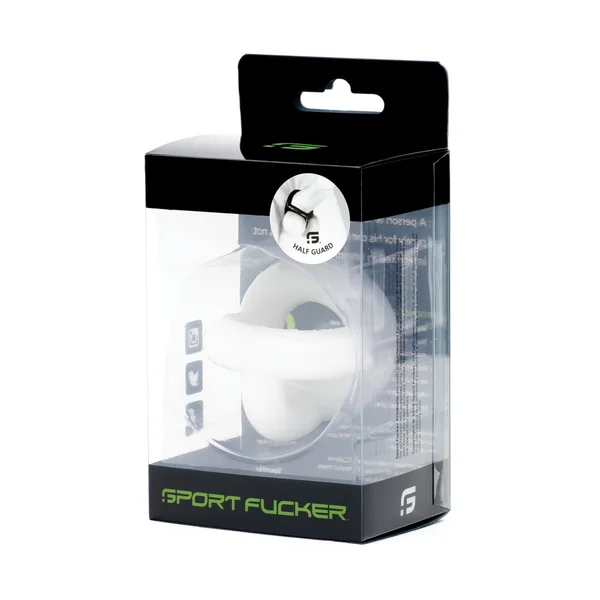 Sport Fucker Half Guard - White