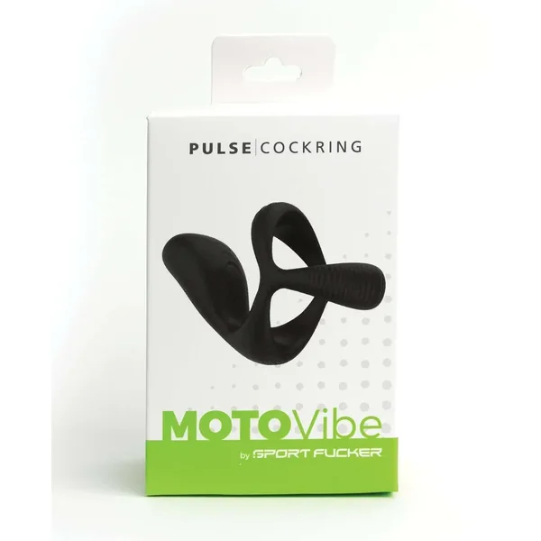 Sport Fucker Motovibe Pulse Cockring – Black