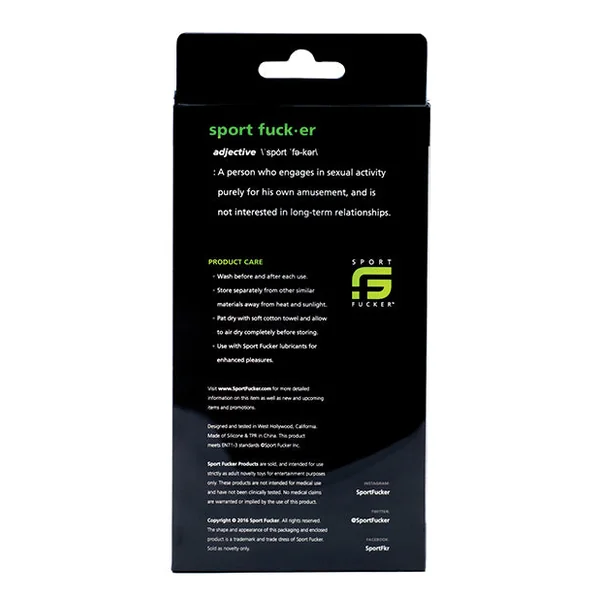 Sport Fucker Thunder Plug Medium - Red