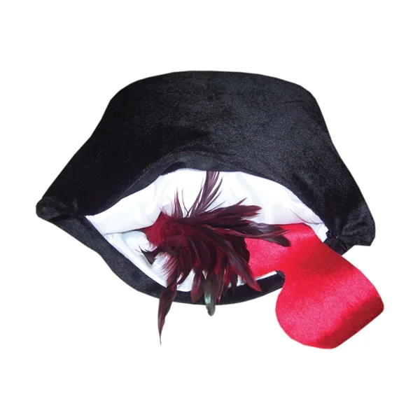 Sport Sheets Hide Your Vibe Pillow Small Black