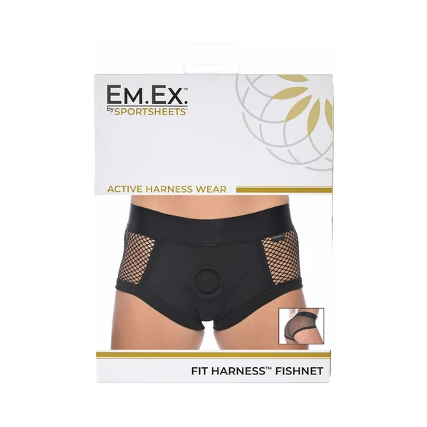 Sportsheers Em.ex Fit Fishnet M