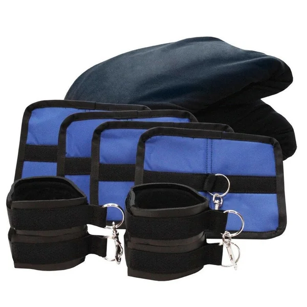 SportSheet Velcro Compatible Bondage Bed Sheet - Queen Size - Non-Retail Packaging