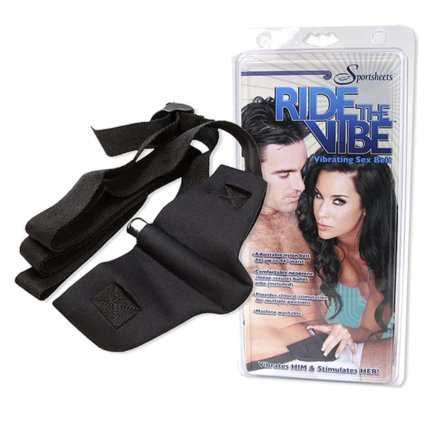 SportSheet Vibrating Sex belt