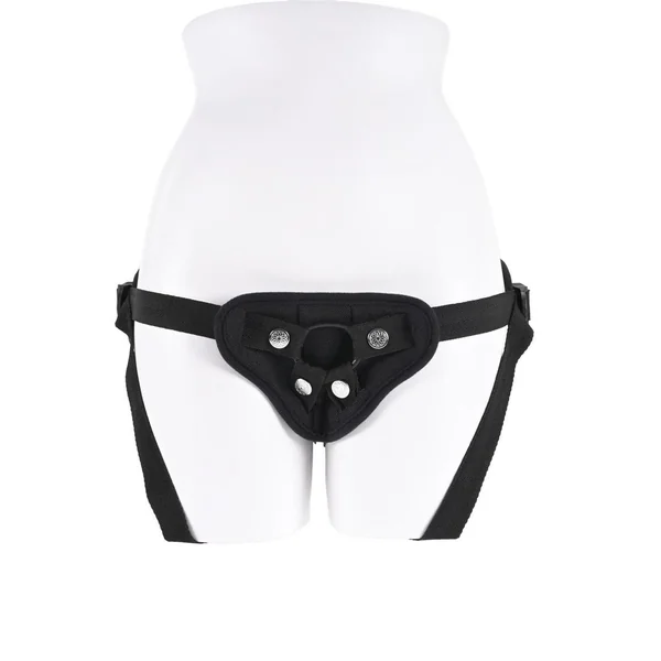 Sportsheets Breathable Strap On – Black