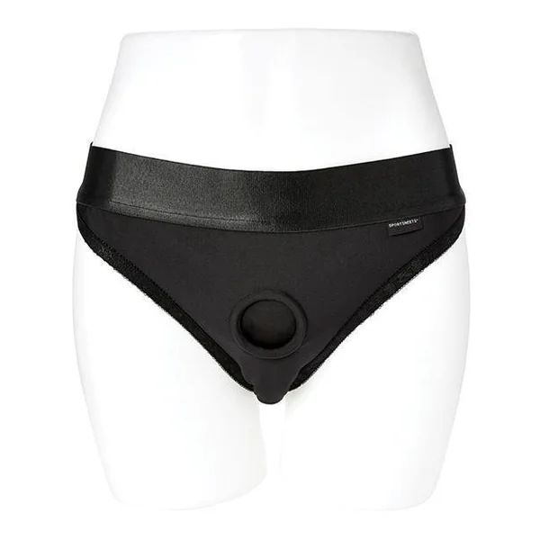 Sportsheets Em.Ex. Silhouette Harness - Black