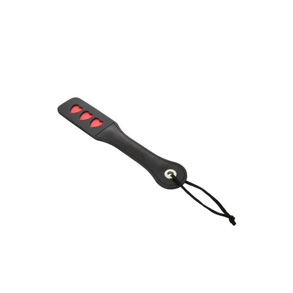 Sportsheets Leather Heart Impression Paddle