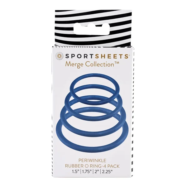 Sportsheets O Ring 4 Pack - Emerald