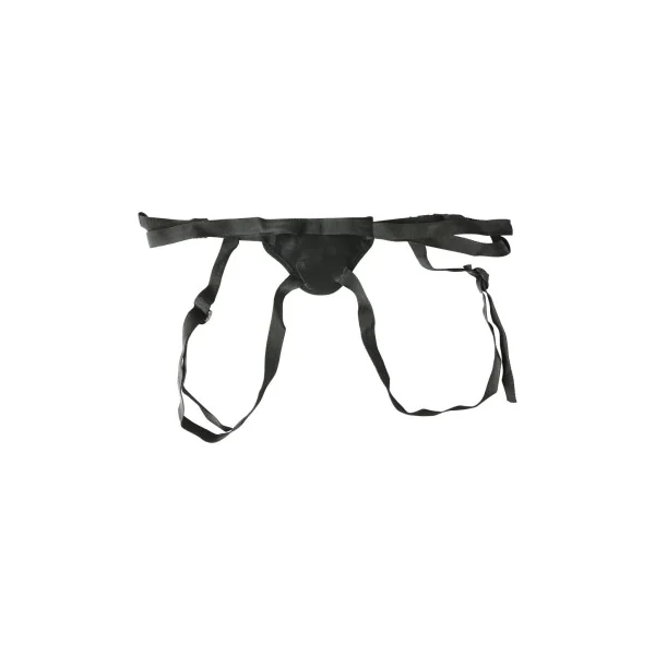 Sportsheets Phoenix Adjustable Strap-On Harness, Red