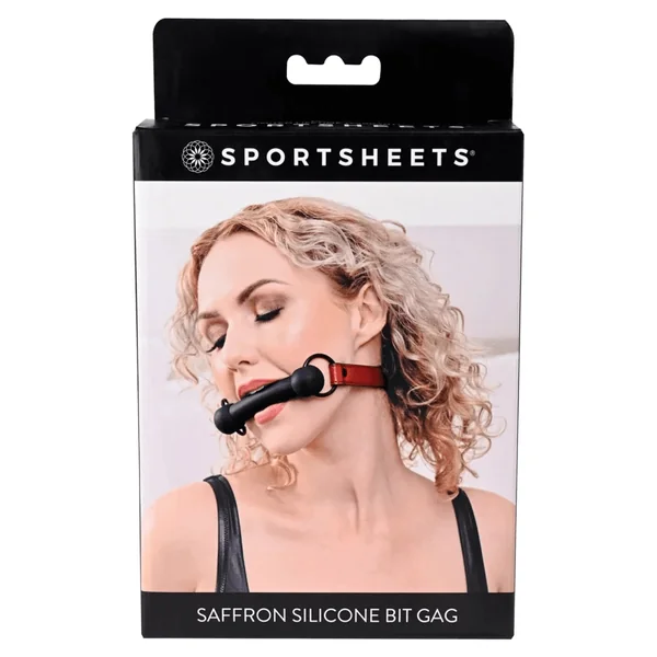 Sportsheets Saffron Silicone Bit Gag