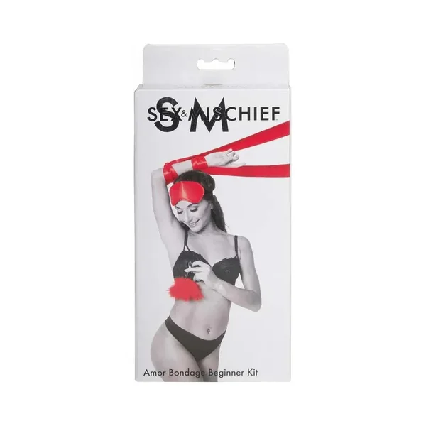 Sportsheets Sex & Mischief Amor 5-Piece Bondage Beginner Kit