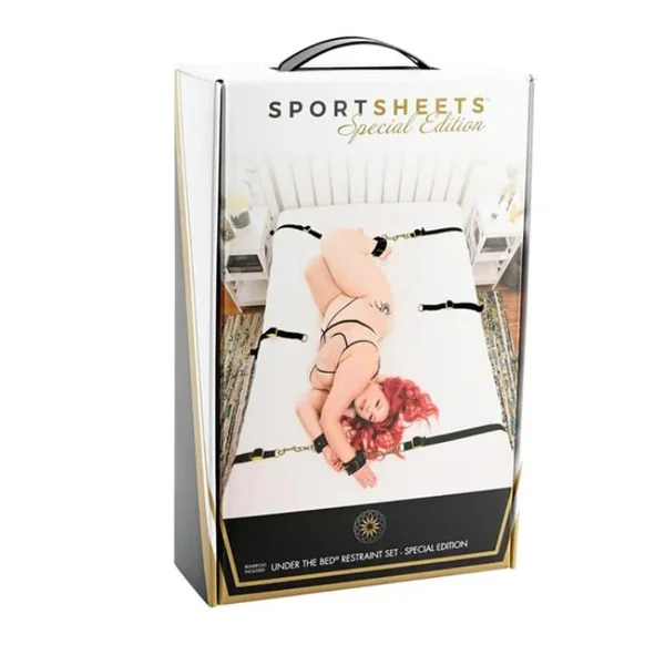 Sportsheets Special Edition Under The Bed Restraint System