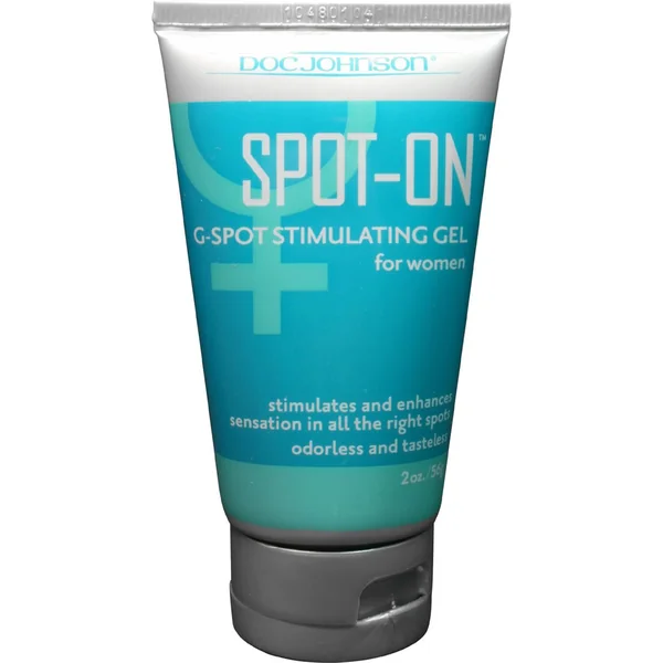 Spot On G Spot Stimulating Gel For Women