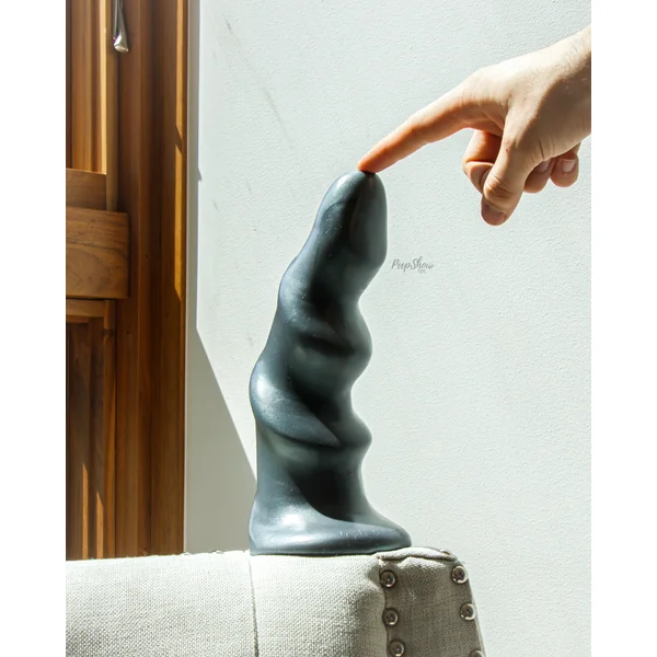 SquarePegToys® Triple Header SuperSoft Silicone Dildo