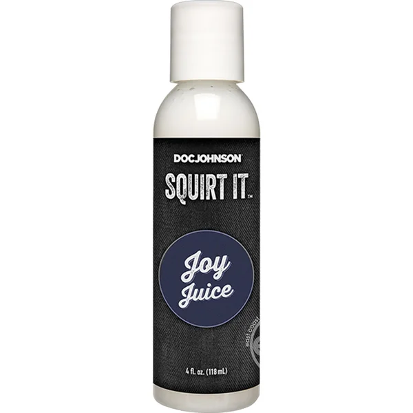 Squirt it Joy Juice Flavored Lubricant - 4 oz