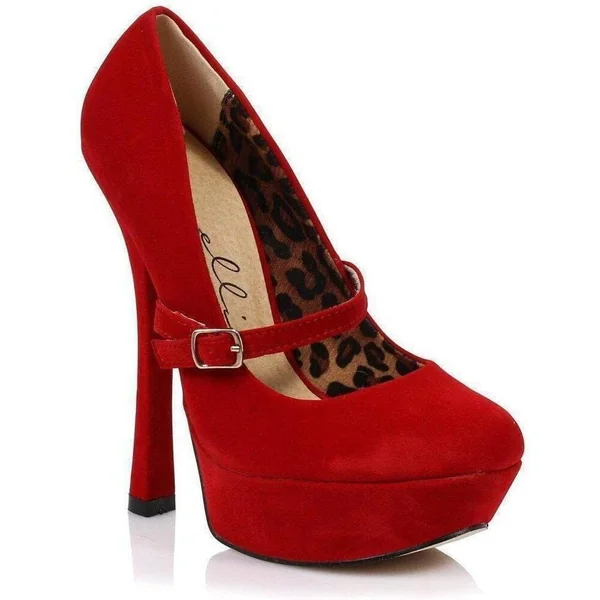 SS-633-Payton-V Platform Pump | Red Patent