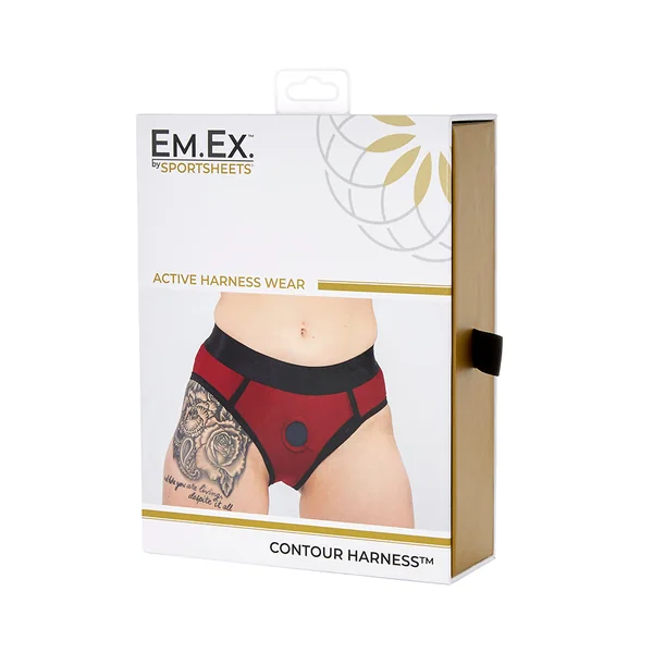Ss Em.ex. Contour Harness-xxxl