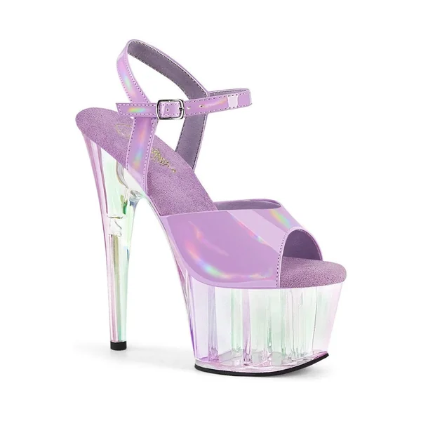 SS-ADORE-709HT Purple Patent Sandal