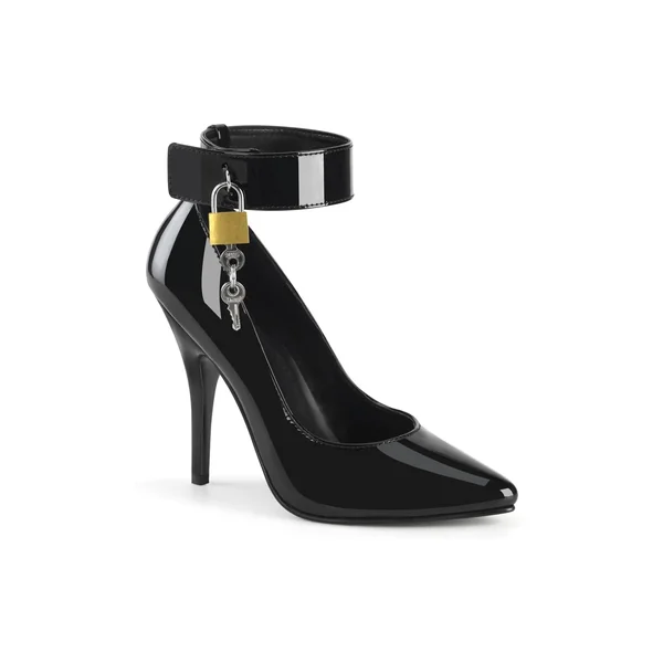 SS-SEDUCE-432 Pump | Black Patent