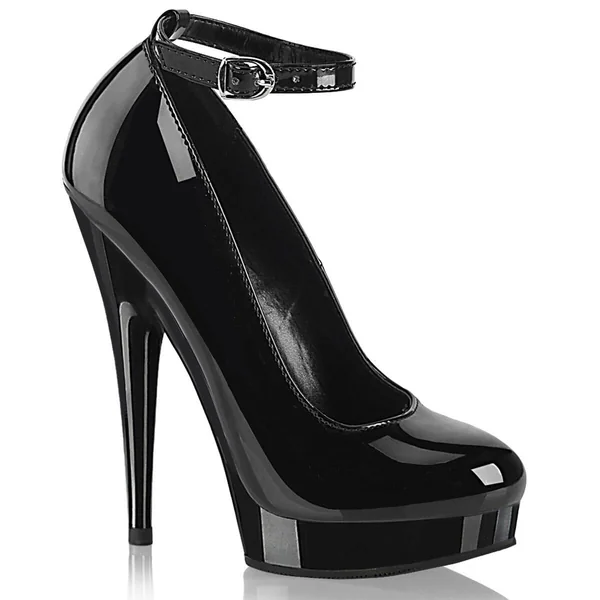 SS-Sultry-686 Pump | Black Patent