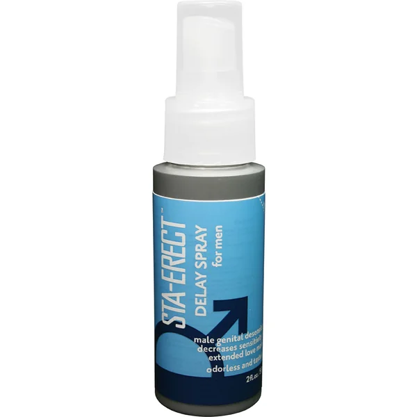 Sta Erect Delay Spray For Men 2 Ounce