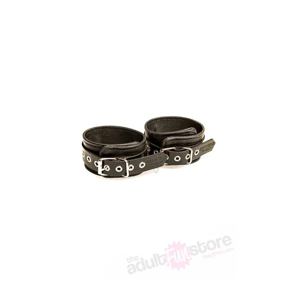 Stag Shop - Leather Ankle Cuffs