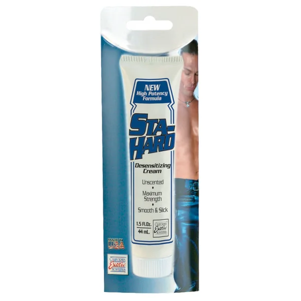 Sta-Hard Cream - 1.5 oz Unscented