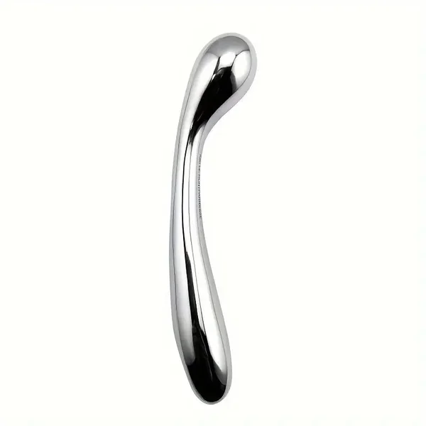 Stainless Steel Large Butt Plug G-Spot Double Dildo Prostate Massager
