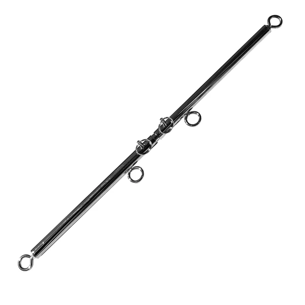 Stainless Steel Spreader Bar with O-Rings by Fetish Pleasure Play