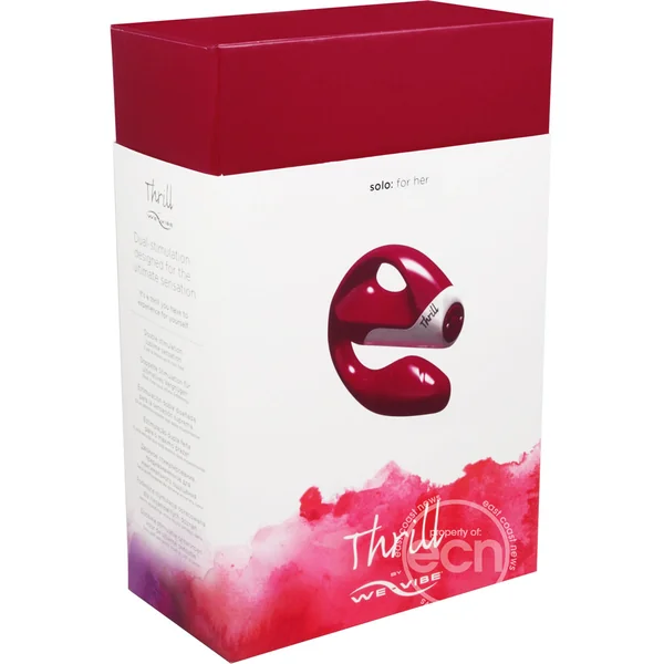 Standard Innovation We Vibe Thrill Silicone Vibrator