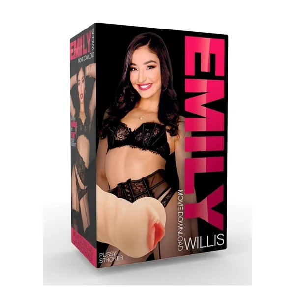 Star Stroker Emily Willis Pussy Stroker – Vanilla