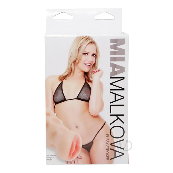Star Stroker Mia Malkova Pussy Stroker - Vanilla