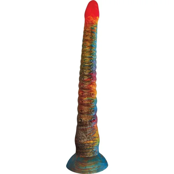 Stardust Kinky Kraken Silicone Dildo with Suction Cup