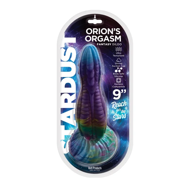 Stardust Orions Orgasm 9" Dildo