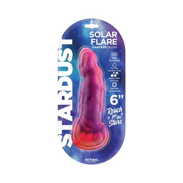 Stardust Solar Flare 5.7 inches Silicone Dildo