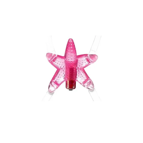 STARFISH STRAP ON VIBRATOR SEVEN JUNCTION SO-004