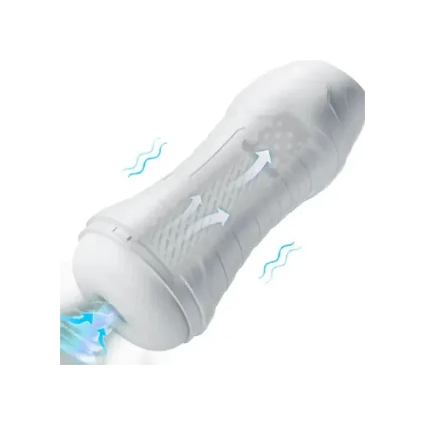 STARK 3 Sucking and Vibrating Masturbators Electric Pocket Pussy Male Masturbation Cup