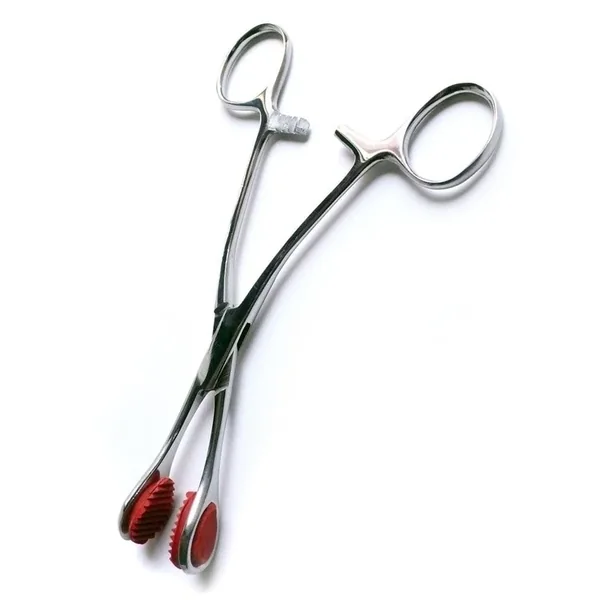 Stockroom Forceps with rubber tips