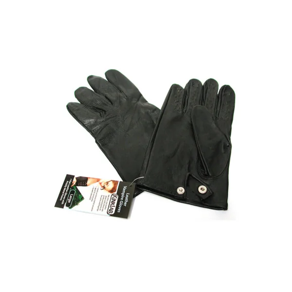 Stockroom Leather Vampire Gloves, Small