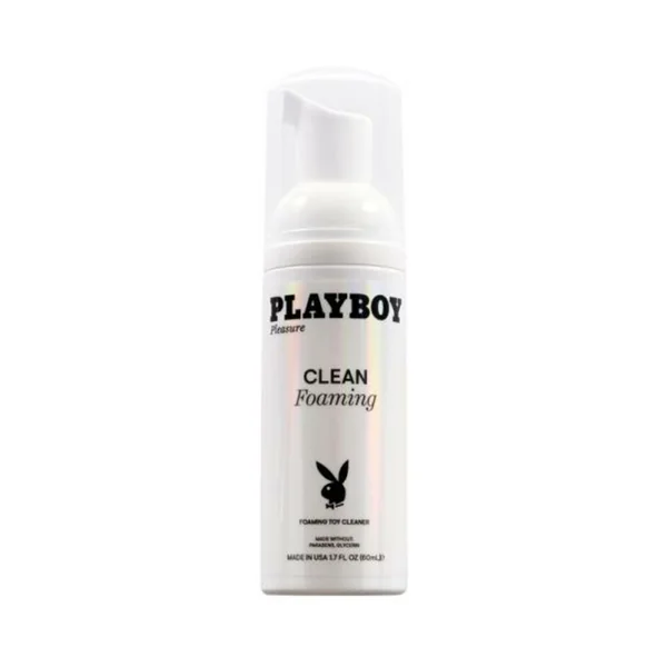 Storage and Toy Care: Playboy Clean Foaming Toy Cleaner 1.7 Oz.