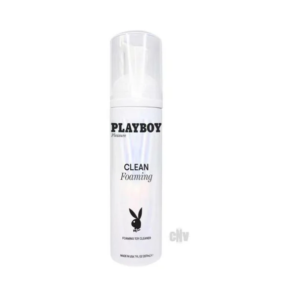Storage and Toy Care: Playboy Clean Foaming Toy Cleaner 7 Oz.