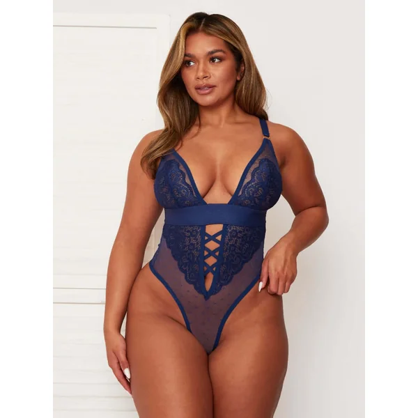 Stormy Bodysuit : Oceanic Blue
