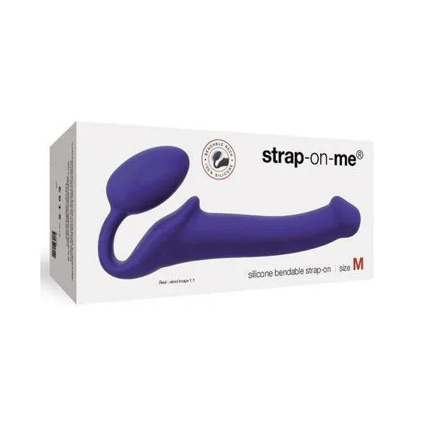 Strap On Me Silicone Bendable Strapless Strap - Medium