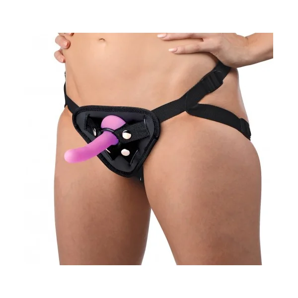 Strap U Double G Deluxe Vibrating Strap-On Kit