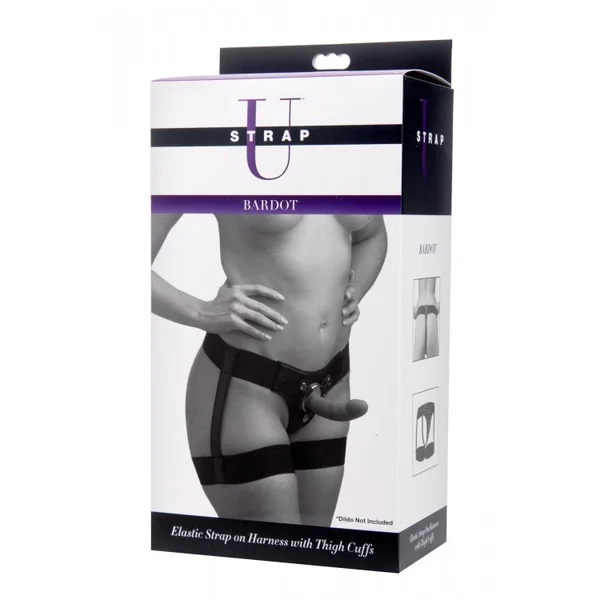 Strap U Elastic Harness W/ Thigh Cuffs