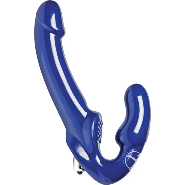 Strap U Revolver II Vibrating Strapless Strap-On
